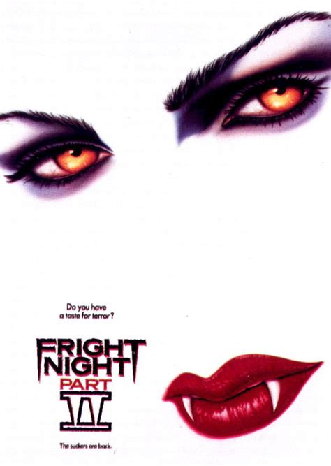 noche de miedo 2 fright night part ii de tommy lee wallace 1988 night fright night movies