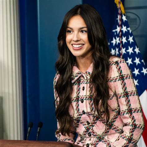Olivia Rodrigo At The White House In 2021 Celebs Olivia Liv