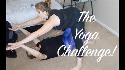 The Most Pathetic Yoga Challenge Ever Meg Jones Youtube