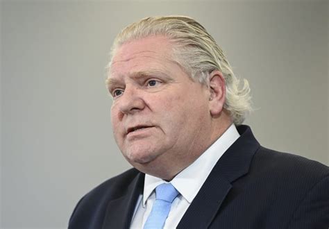 Ontario premier doug ford apologized to ontarians thursday morning, days after. Ontario Doug Ford Announcement Today - Ontario To Announce ...