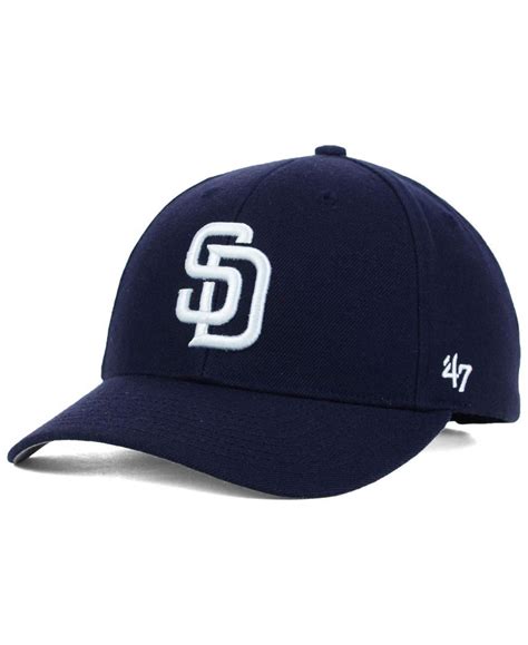 47 Brand San Diego Padres Mvp Curved Cap And Reviews Sports Fan Shop