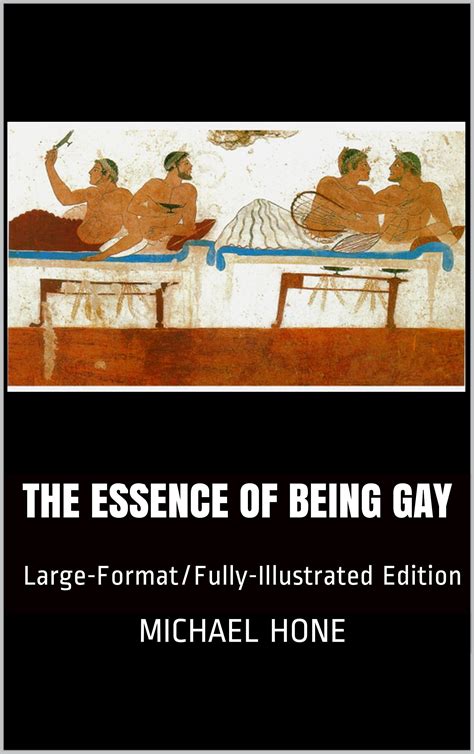 the essence of being gay large format fully illustrated edition by michael hone goodreads