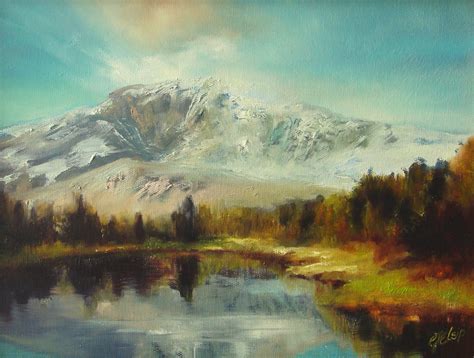 Mt Rainier Art Cjelsip