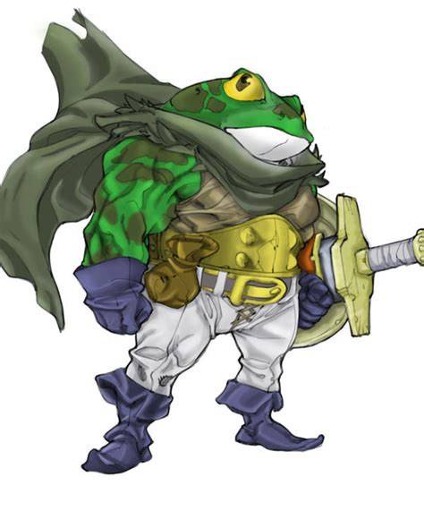 Colors Chrono Trigger Frog By Dx2 On Deviantart