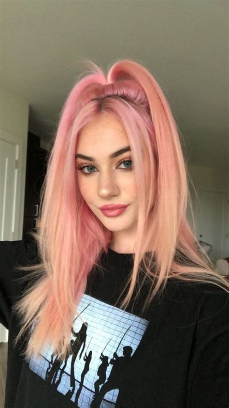 Glorious Pink Hairstyle Sharing beauty en Idée couleur cheveux Couleur cheveux
