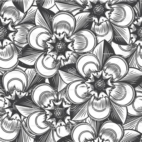 Beautiful floral seamless borders vector set. vintage floral pattern | Vintage floral seamless pattern ...