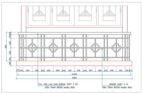 View hansen architectural systems commercial products cad library. Railing design dwg file - Cadbull