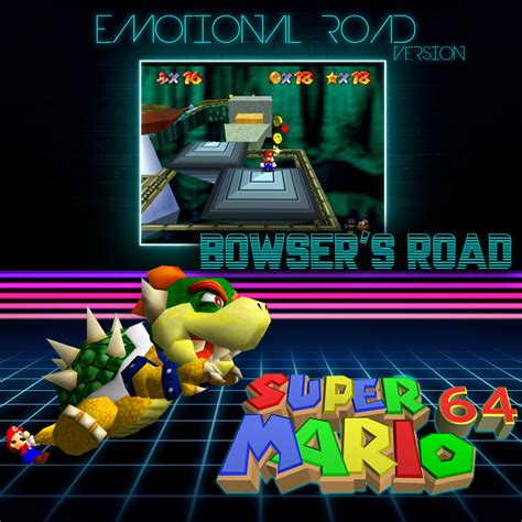 Super Mario 64 Bowsers Road Pixelizer Pixelizer