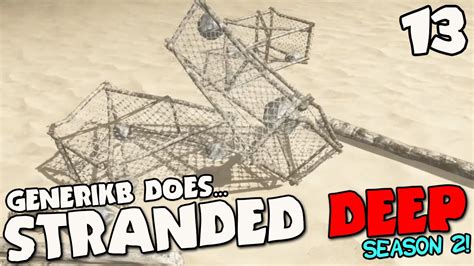 Stranded Deep Gameplay S02e13 Epic Fish Trap Farm Youtube