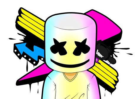 Looking for the best slushii wallpapers? Marshmello by Kyasarin101 on DeviantArt