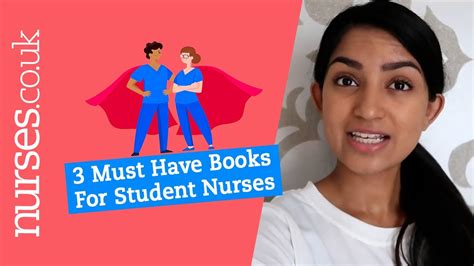 Top 3 Must Have Books For Student Nurses Youtube