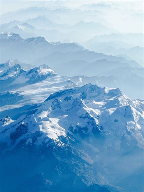 Swiss Alps Wallpaper 4k Snow Covered Mountains Glacier
