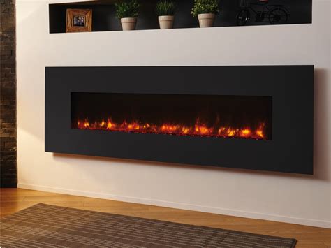 Gazco Wall Mounted Electric Fires Focus Fireplaces And Stoves