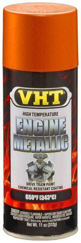 Vht Engine Metallic 11 Ounce Orange Spray Paint Sp402 Oreilly Auto Parts
