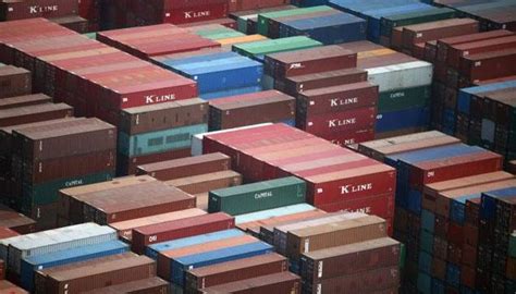China Exports Rise For First Time In Nine Months International