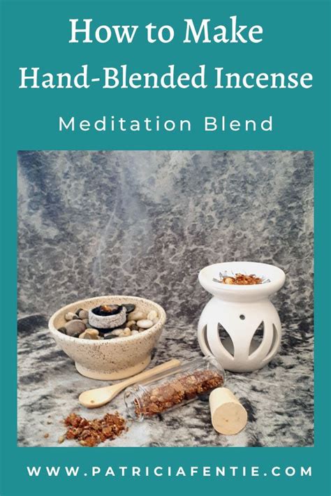 Hand Blended Incense Meditation Recipe ~ Create ♥ Nurture ♥ Heal ♥