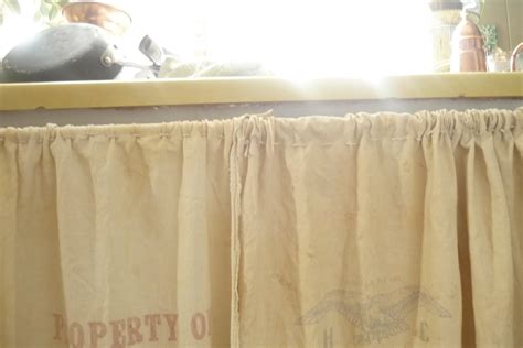 Target/kitchen & dining/flour sack towels (1116)‎. CrystalsCreations: Flour Sack curtain