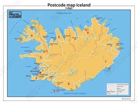 Download nu deze ijsland kaart illustratie vectorillustratie. Kaart Van Ijsland | Kaart