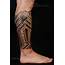 SHANE TATTOOS Polynesian/Samoan Calf Tattoo