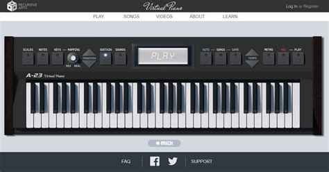 Virtual Piano | Play the Best Musical Keyboard Online