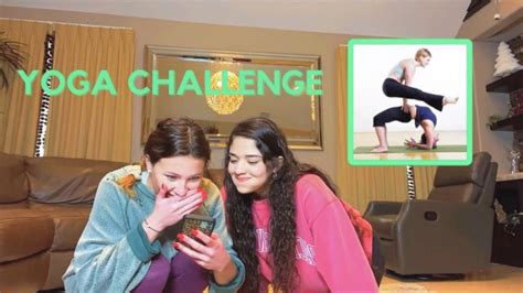 Yoga Challenge Best Friends Edition Youtube