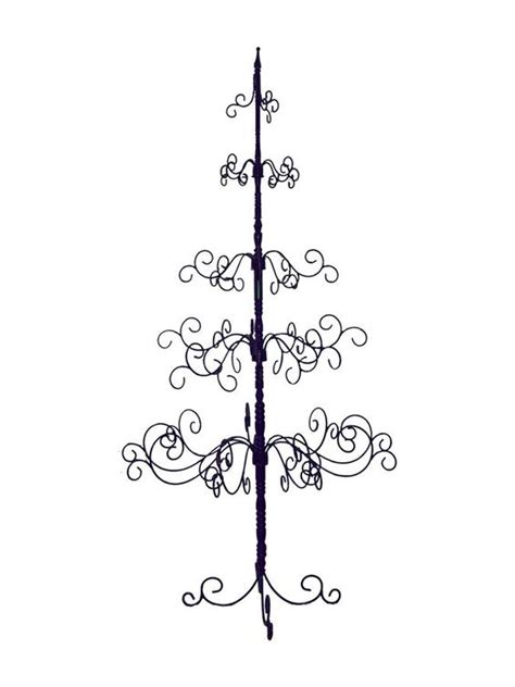 Is your spruce in need of a spruce? 7 ft. Wrought Iron Decor Christmas Tree - Black | Trees ...