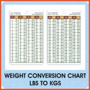 Check spelling or type a new query. Kg Into Pounds Chart How To Convert Weight From Kilograms ...