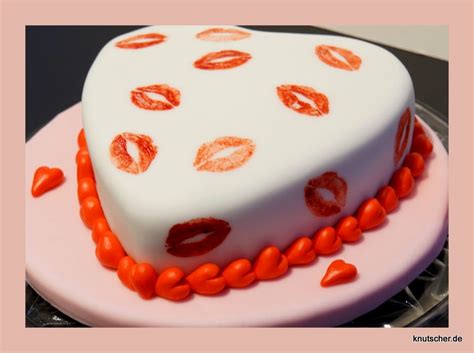 Herzkuchen bei 160 grad für ca. knutscher.de: Motivtorte