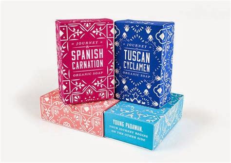 Soap packaging from yourboxsolution.com : 40 Creative Packaging Designs for Soap Bar nel 2020