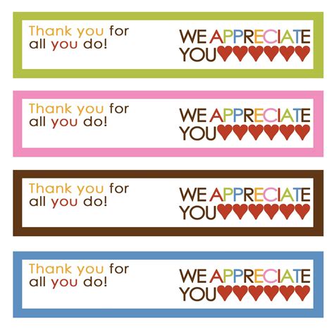 Thank you photo sticker for kids party | zazzle.com. Tags/stickers | Teacher appreciation printables, Teacher ...