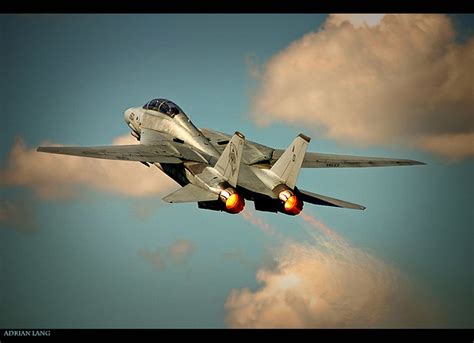 Afterburner Ah The Memories Of The Now Retired F 14 Tomca Flickr