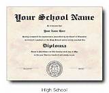Capitol High School Online Diploma Images