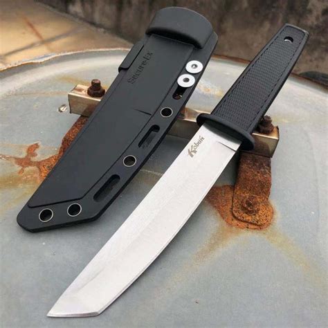 Cold Steel Tanto Fixed Blade Knife High Quality Kydex Sheath — Chaserpk