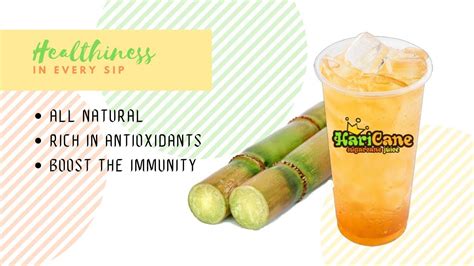 Haricane Farm Fresh Sugarcane Juice 