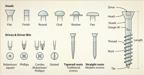 The Common Wood Screw Canadian Woodworking