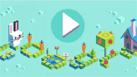 Your task is to find a single program which solves every level of the game. Game Google Doodle 'Coding for Carrots', Ini Cara Mainnya ...