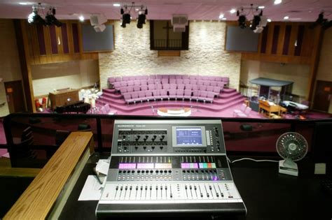 Church Sound System Installation Pittsburgh Sound Rental