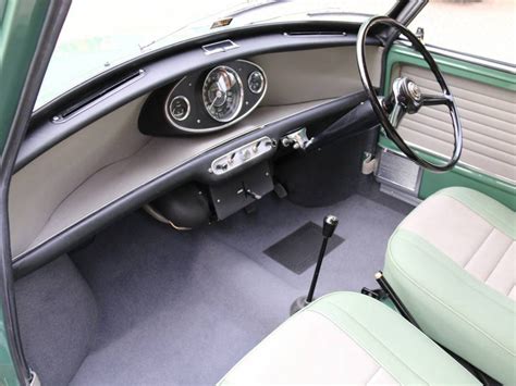 Info Guide 1964 1965 Morris Mini Cooper S Mk1 970 Classicregister