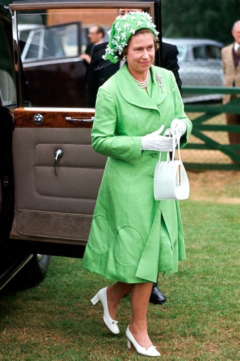 Queen Elizabeths Rainbow Closet Of Coats Photos Vanity Fair