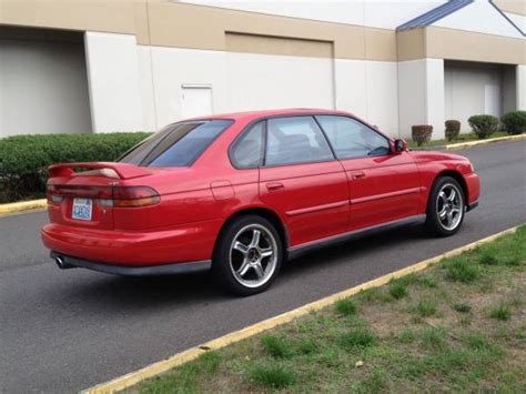1997 Subaru Legacy GT | Auto Restorationice