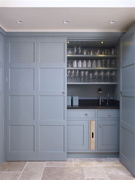 In a full kitchen renovation project, new kitchen cabinets represent the single biggest investment you will make. Secret Drawer drinks bar hideaway. | Handmade kitchen ...