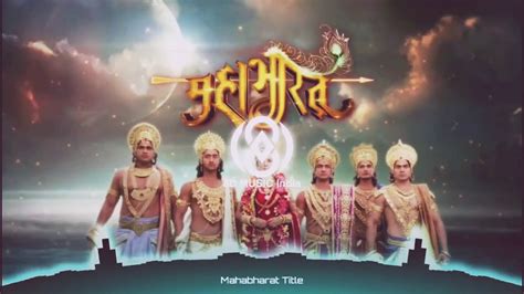 8d Audio Song Mahabharat Title Song Youtube