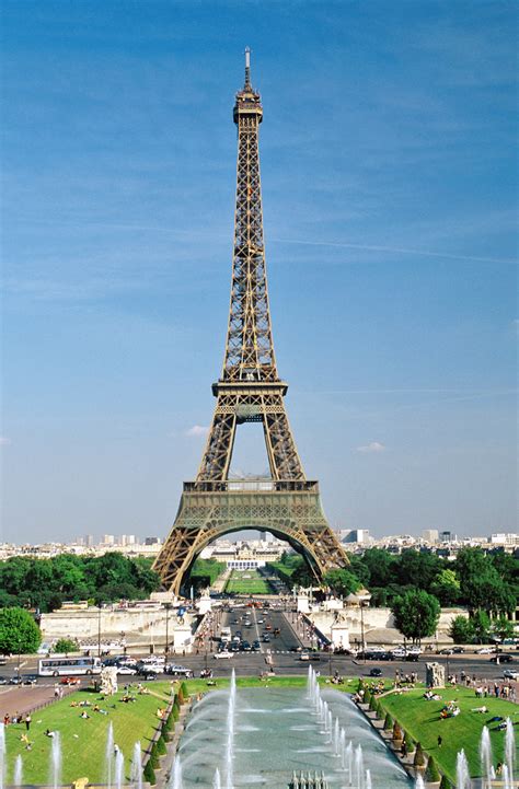 Baladez-vous à Paris en photos - La tour Eiffel, vue ...