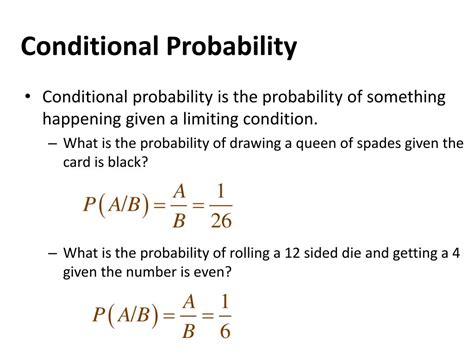 Ppt 125 Probability Of Independent And Dependent Events Powerpoint