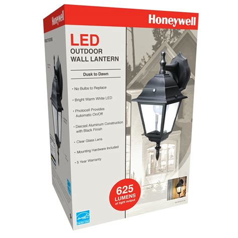 Honeywell Ss0501 08 Led Outdoor Wall Mount Lantern Light