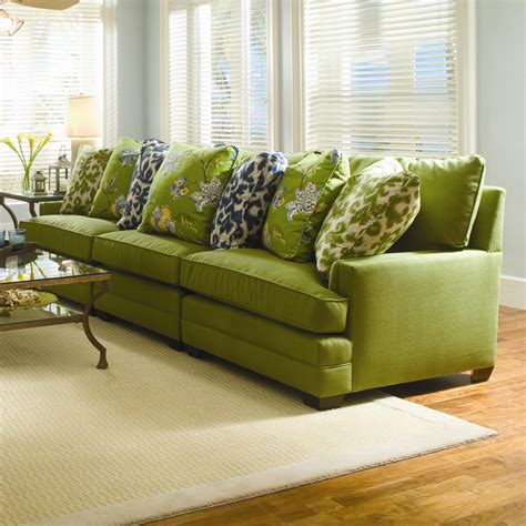 With an exhaustive selection of fabrics and leathers in modern and traditional styles, you're spoilt for choice at meubles. Extra Wide Sectional Sofa by Sam Moore | Wolf and Gardiner ...