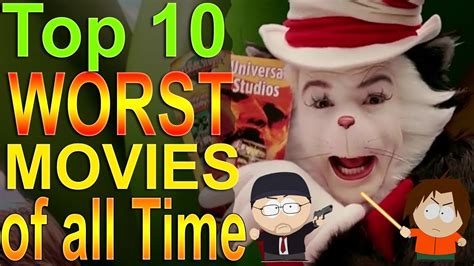 Top Worst Movies Of All Time Youtube