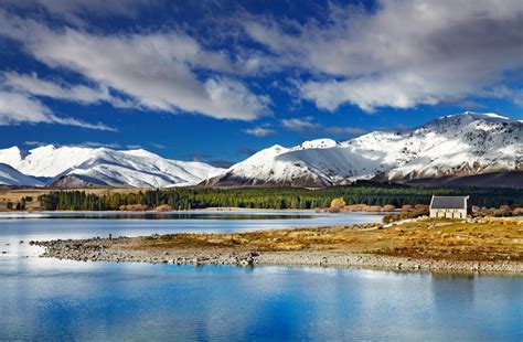 Lake Tekapo Town In The South Island New Zealand 360° Vlog