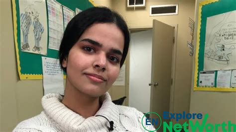 Rahaf Mohammed Net Worth Wiki Biography Age Personal Life Parents