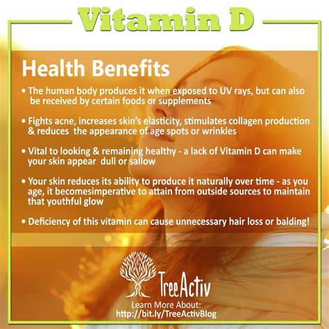 Vitamin a has many health benefit. Vitamin D | Skin benefits, Vitamins, Vitamin d